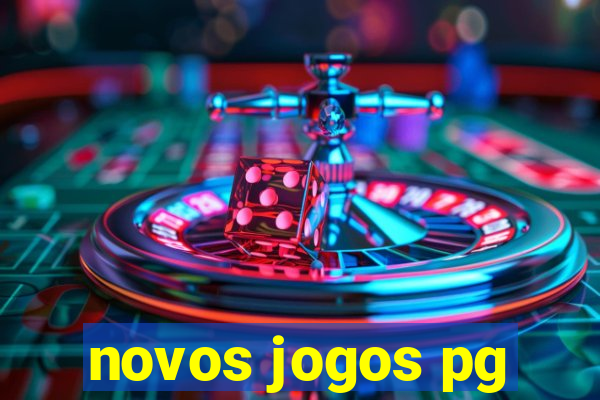 novos jogos pg